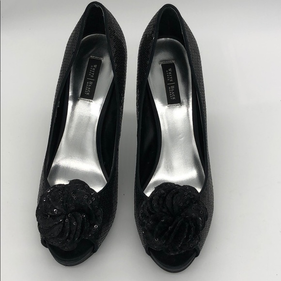 Black house white market black Sequent high heel - Picture 3 of 7